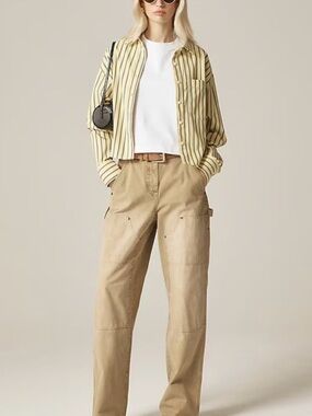 J. Crew Painter pant in cotton canvas